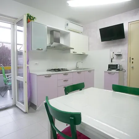M254 - Marcelli, Bilocale Con Terrazzo A 200mt Dal Mare Marcelli
